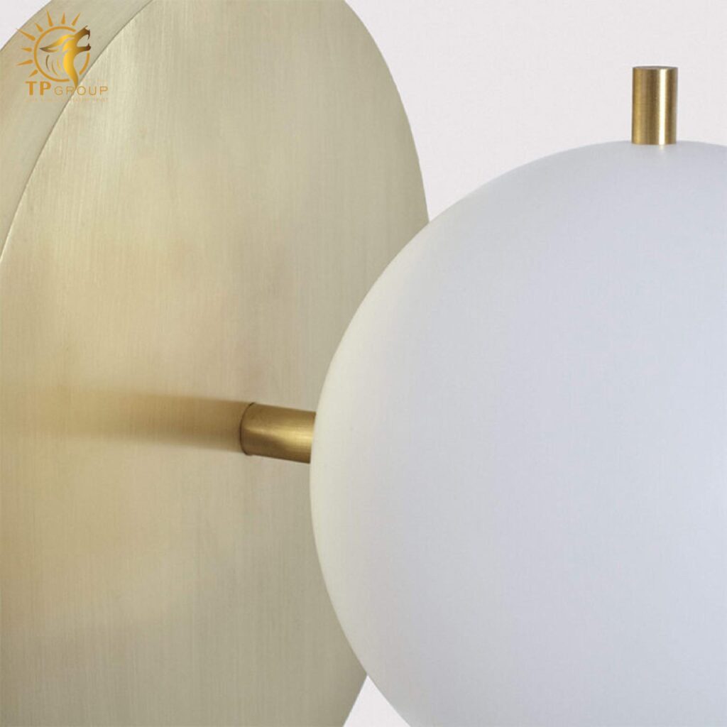 Đèn vách chao thủy tinh VK1134 21 Đèn vách chao thủy tinh VK1134