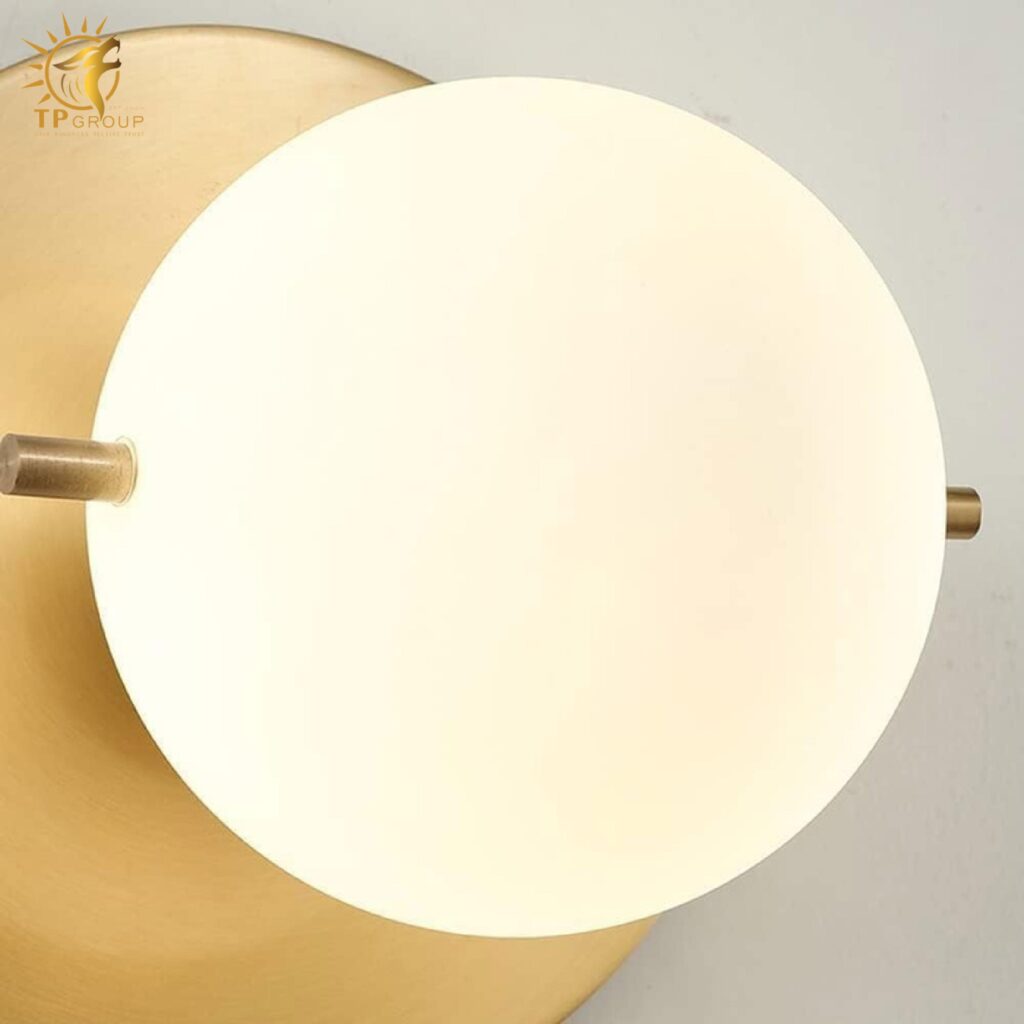 Đèn vách chao thủy tinh VK1134 22 Đèn vách chao thủy tinh VK1134