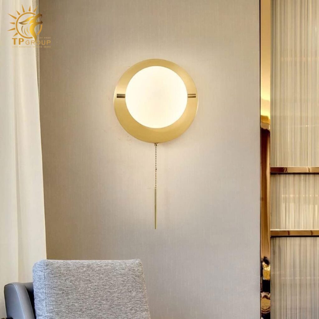 Đèn vách chao thủy tinh VK1134 13 Đèn vách chao thủy tinh VK1134