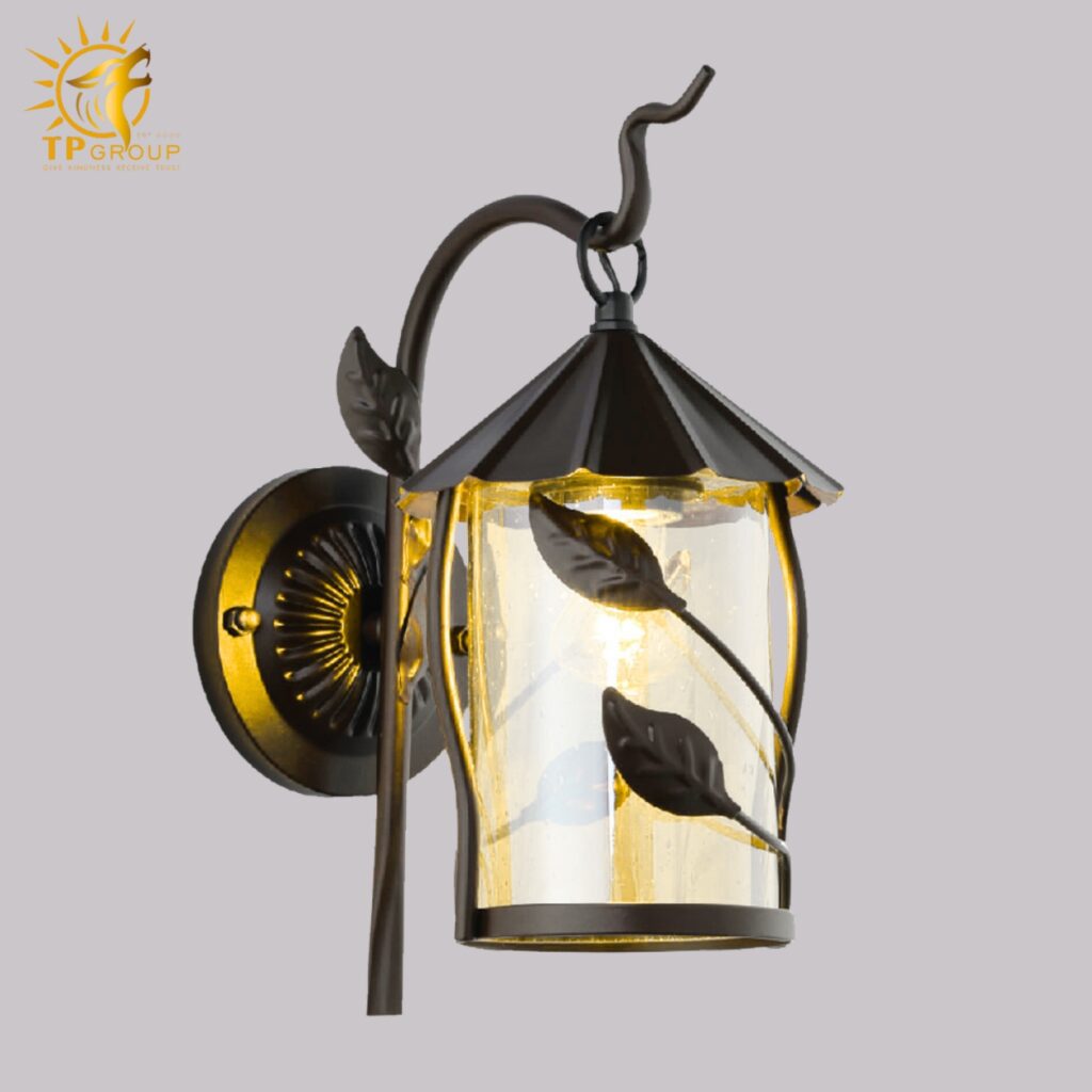 Đèn vách chao thủy tinh VL8281 7 Đèn vách chao thủy tinh VL8281