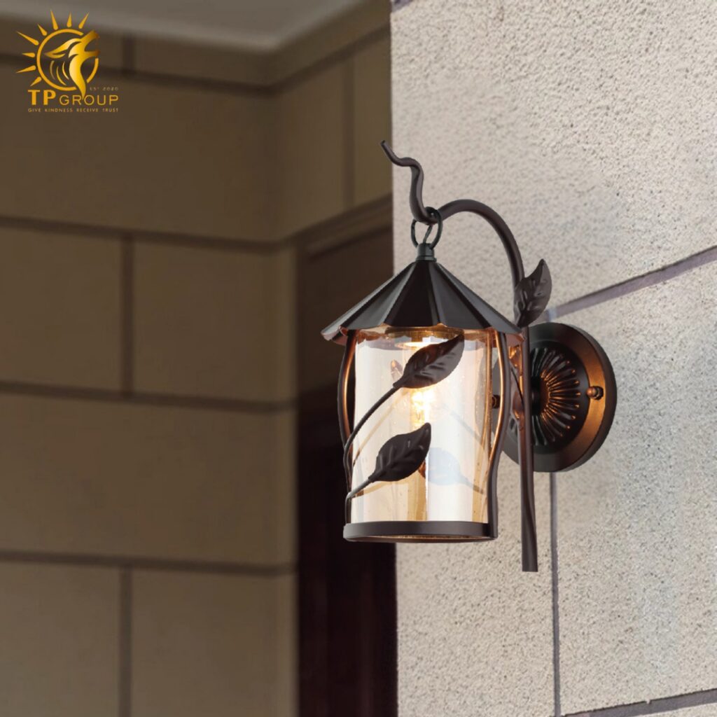 Đèn vách chao thủy tinh VL8281 8 Đèn vách chao thủy tinh VL8281