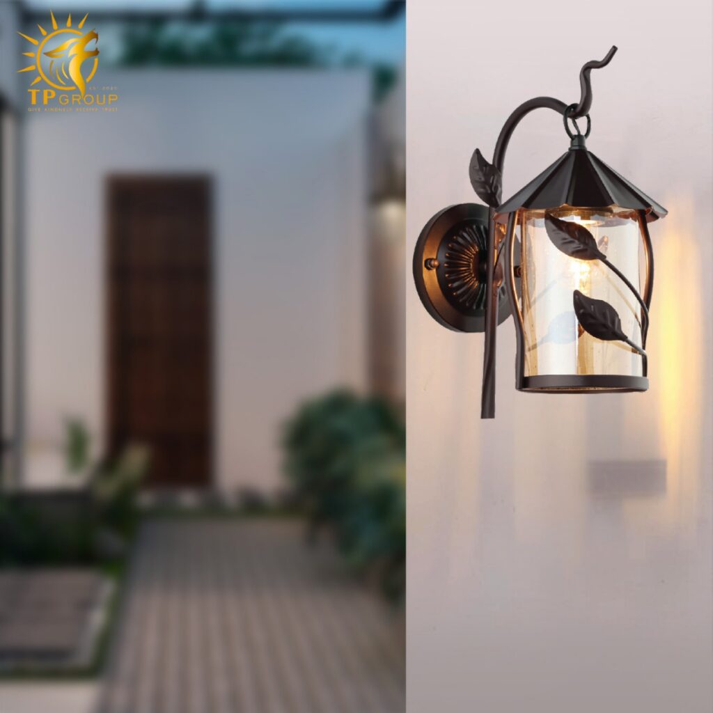 Đèn vách chao thủy tinh VL8281 10 Đèn vách chao thủy tinh VL8281