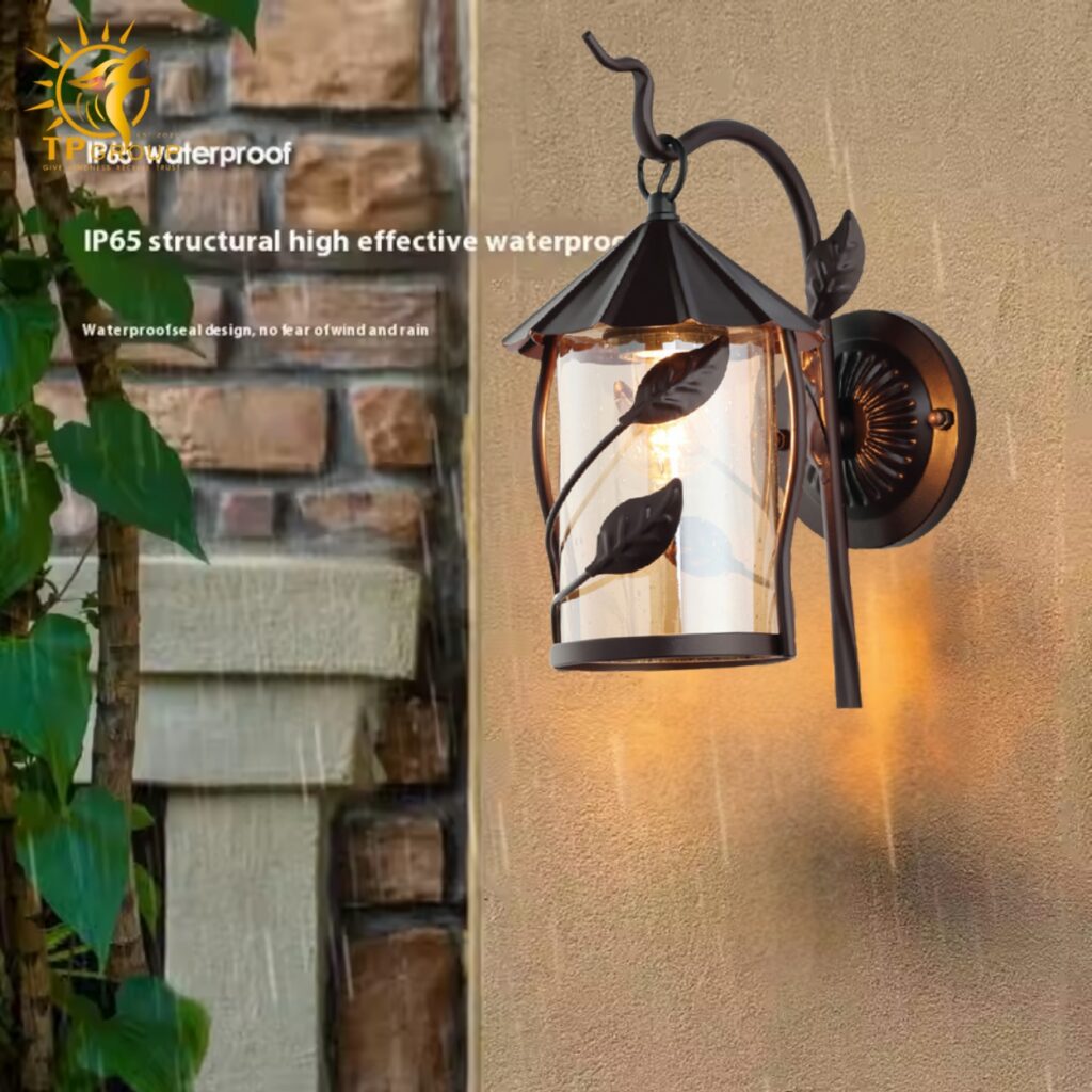 Đèn vách chao thủy tinh VL8281 11 Đèn vách chao thủy tinh VL8281