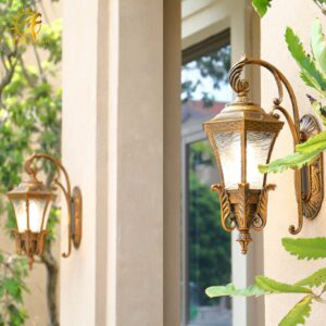 Đèn vách cổ điển ngoài trời 3829BG
