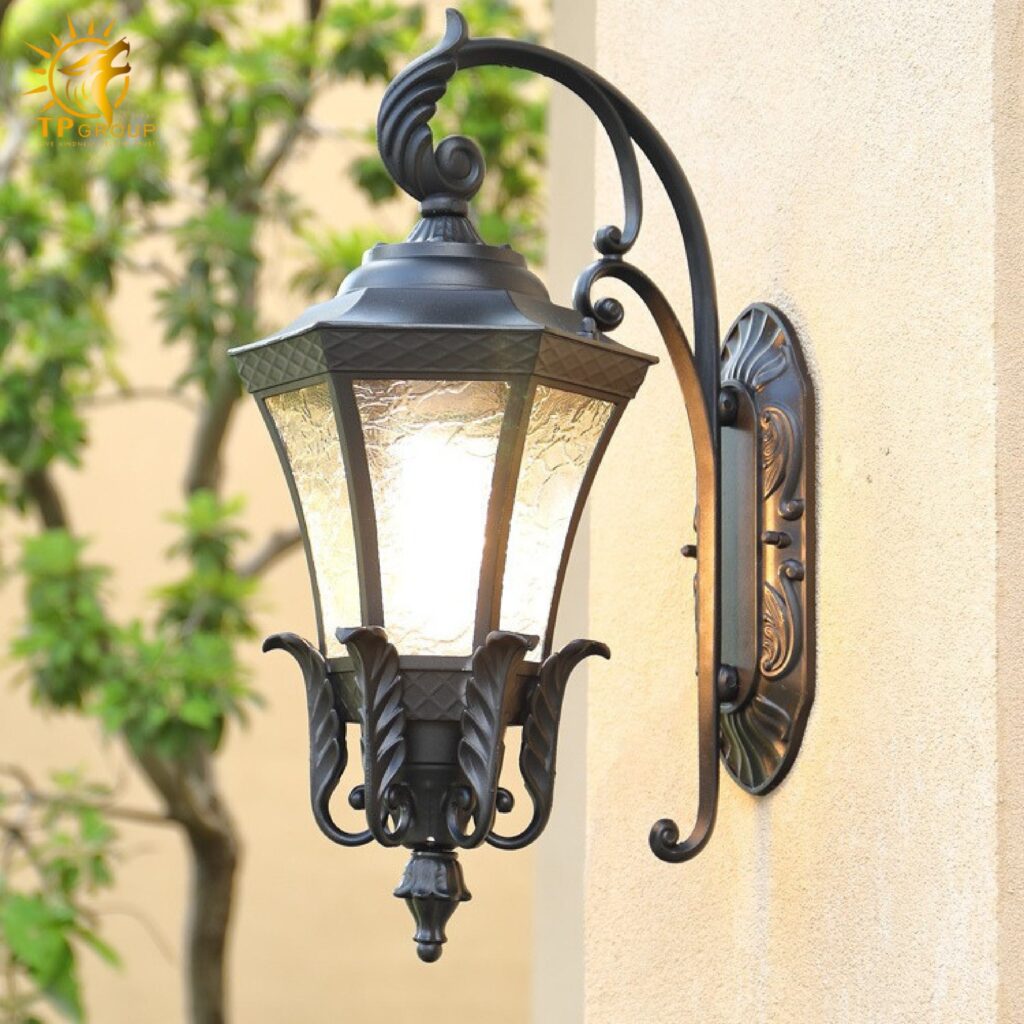 Đèn vách cổ điển ngoài trời 3829BG 
