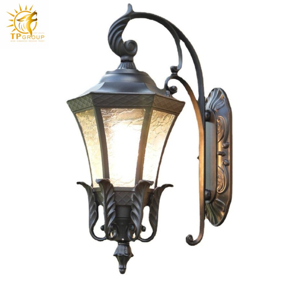 Đèn vách cổ điển ngoài trời 3829BG 