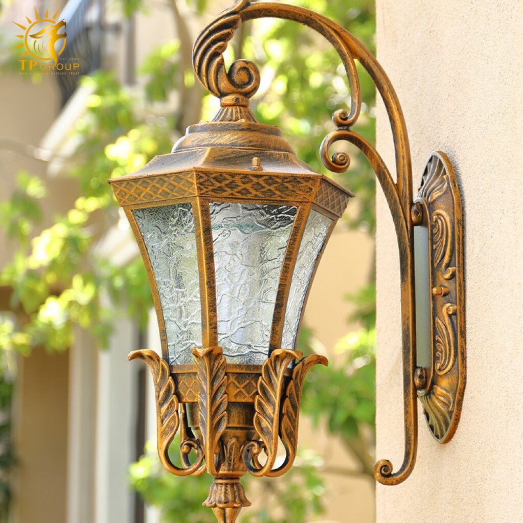 Đèn vách cổ điển ngoài trời 3829BG 