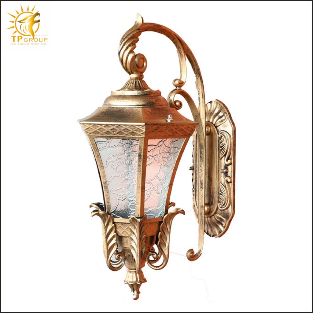 Đèn vách cổ điển ngoài trời 3829BG 