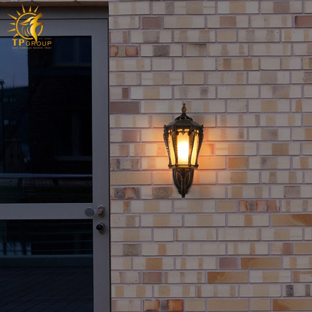 Đèn vách cổ điển ngoài trời TD155 23 Đèn vách cổ điển ngoài trời TD155