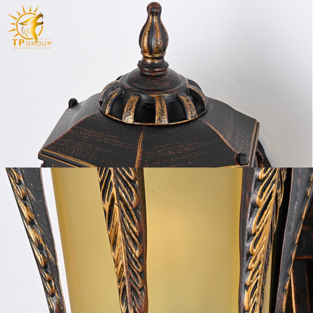 Đèn vách cổ điển ngoài trời TD155 24 Đèn vách cổ điển ngoài trời TD155