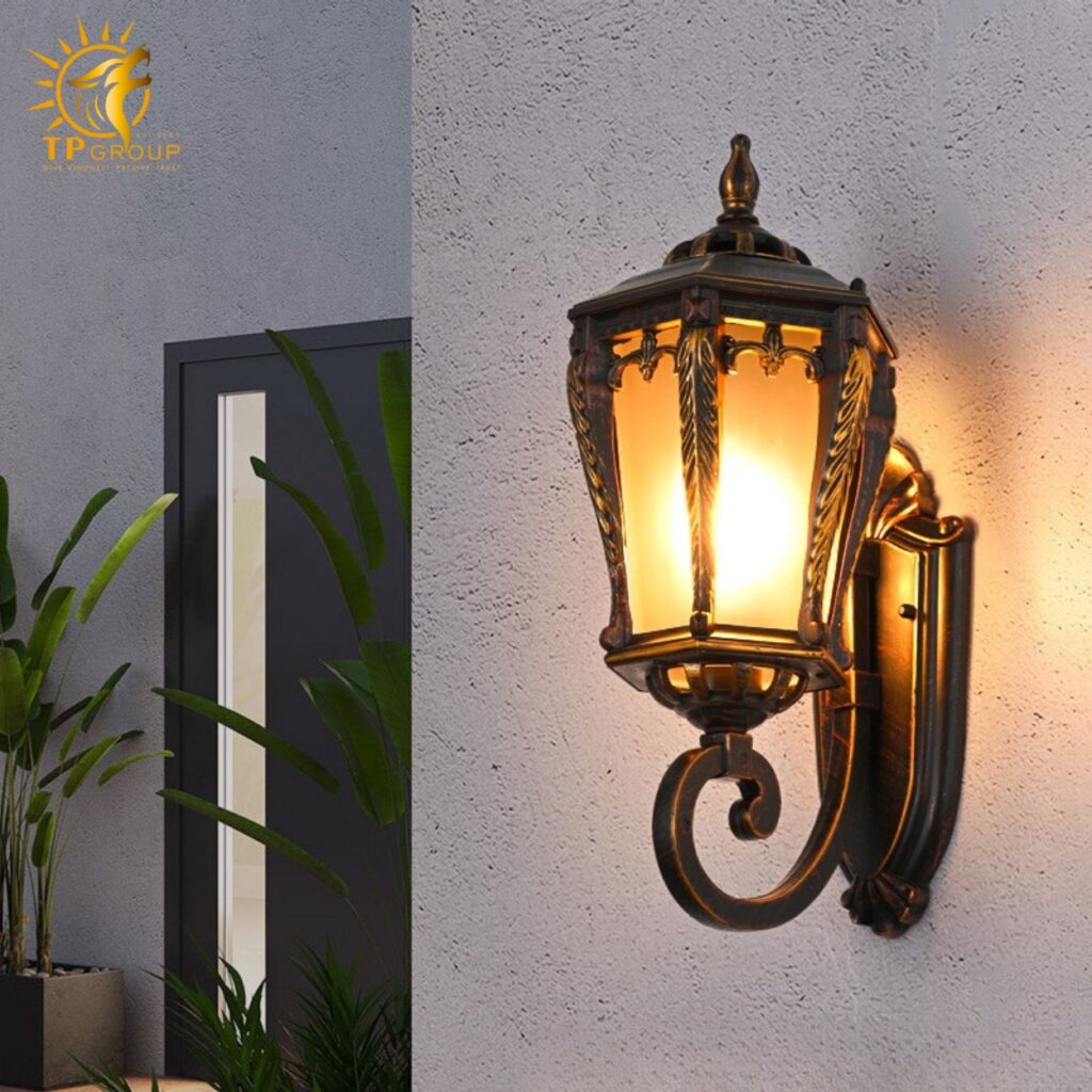 Đèn vách cổ điển ngoài trời TD155 14 Đèn vách cổ điển ngoài trời TD155