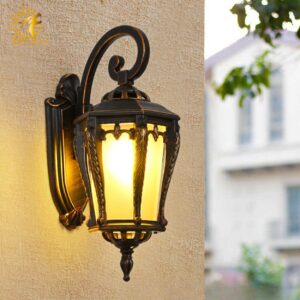 Đèn vách cổ điển ngoài trời TD155
