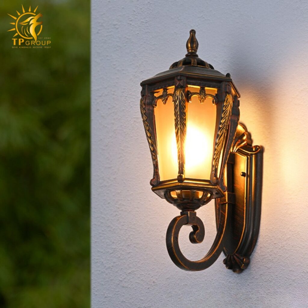 Đèn vách cổ điển ngoài trời TD155 17 Đèn vách cổ điển ngoài trời TD155
