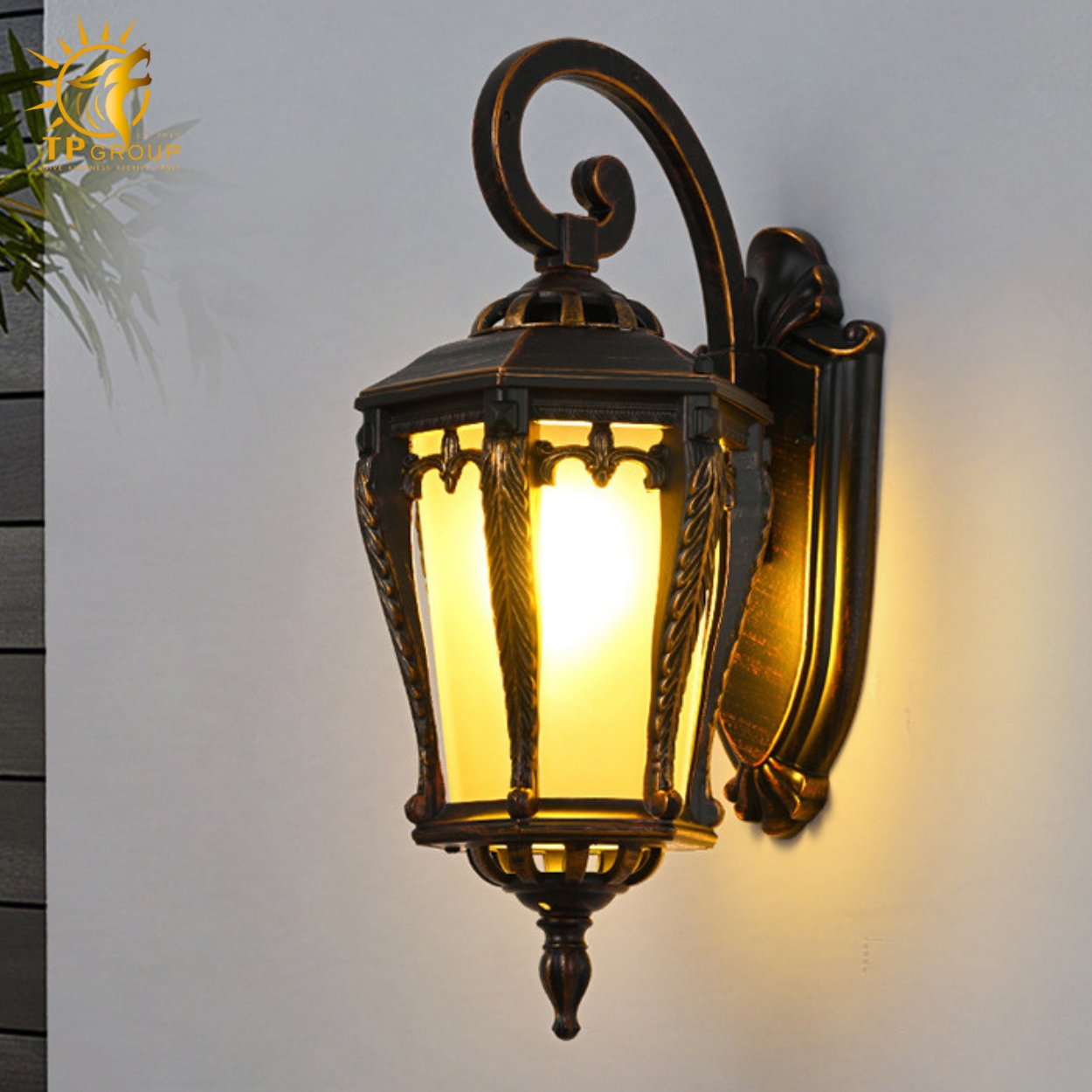 Đèn vách cổ điển ngoài trời TD155 7 Đèn vách cổ điển ngoài trời TD155