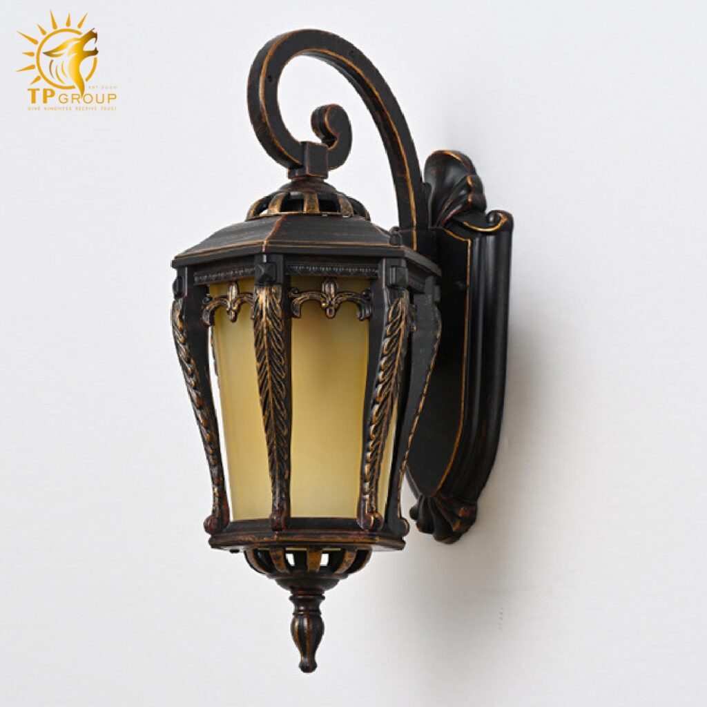 Đèn vách cổ điển ngoài trời TD155 21 Đèn vách cổ điển ngoài trời TD155