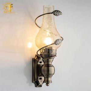 Đèn vách đèn dầu 6255