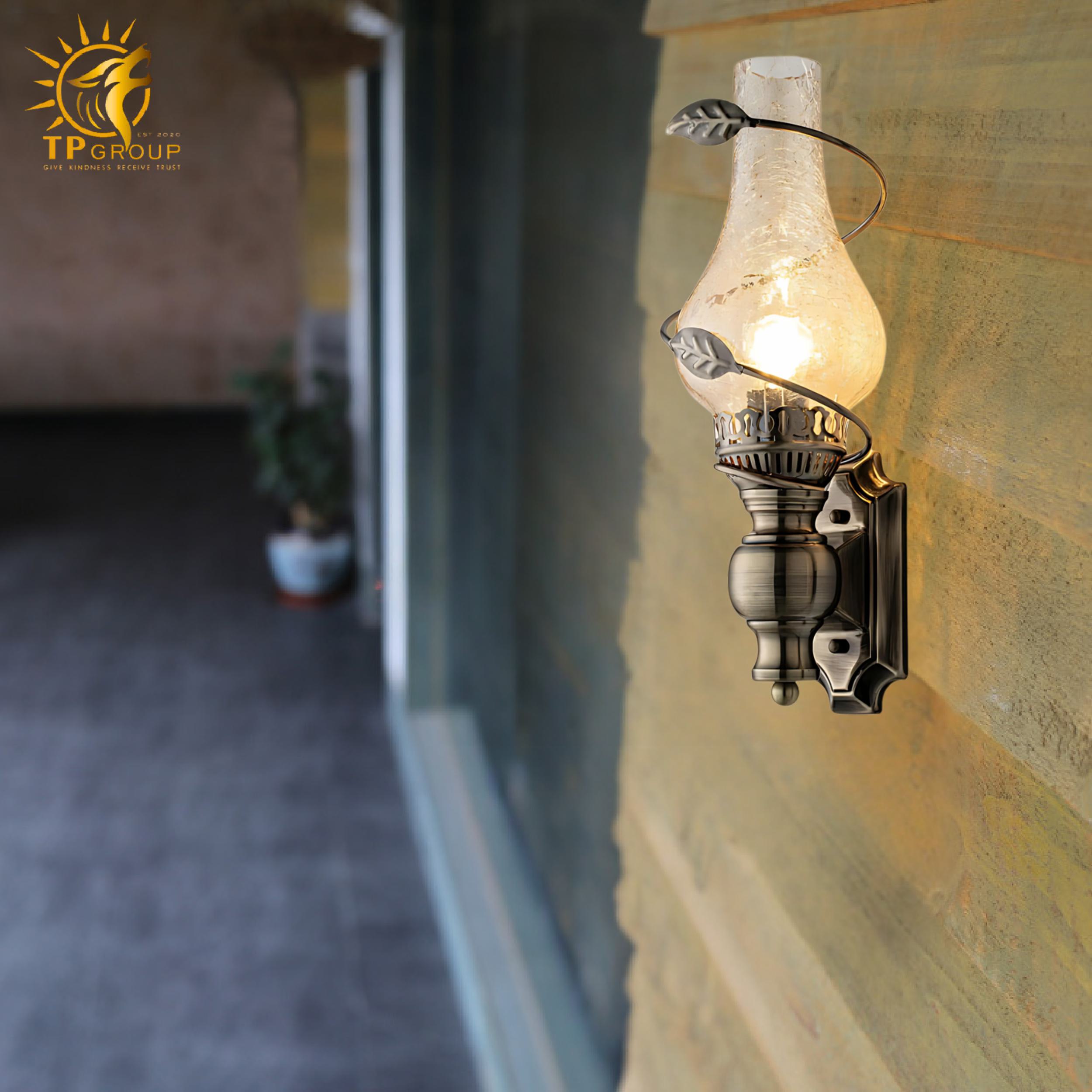 Đèn vách đèn dầu 6255 4 Đèn vách đèn dầu 6255