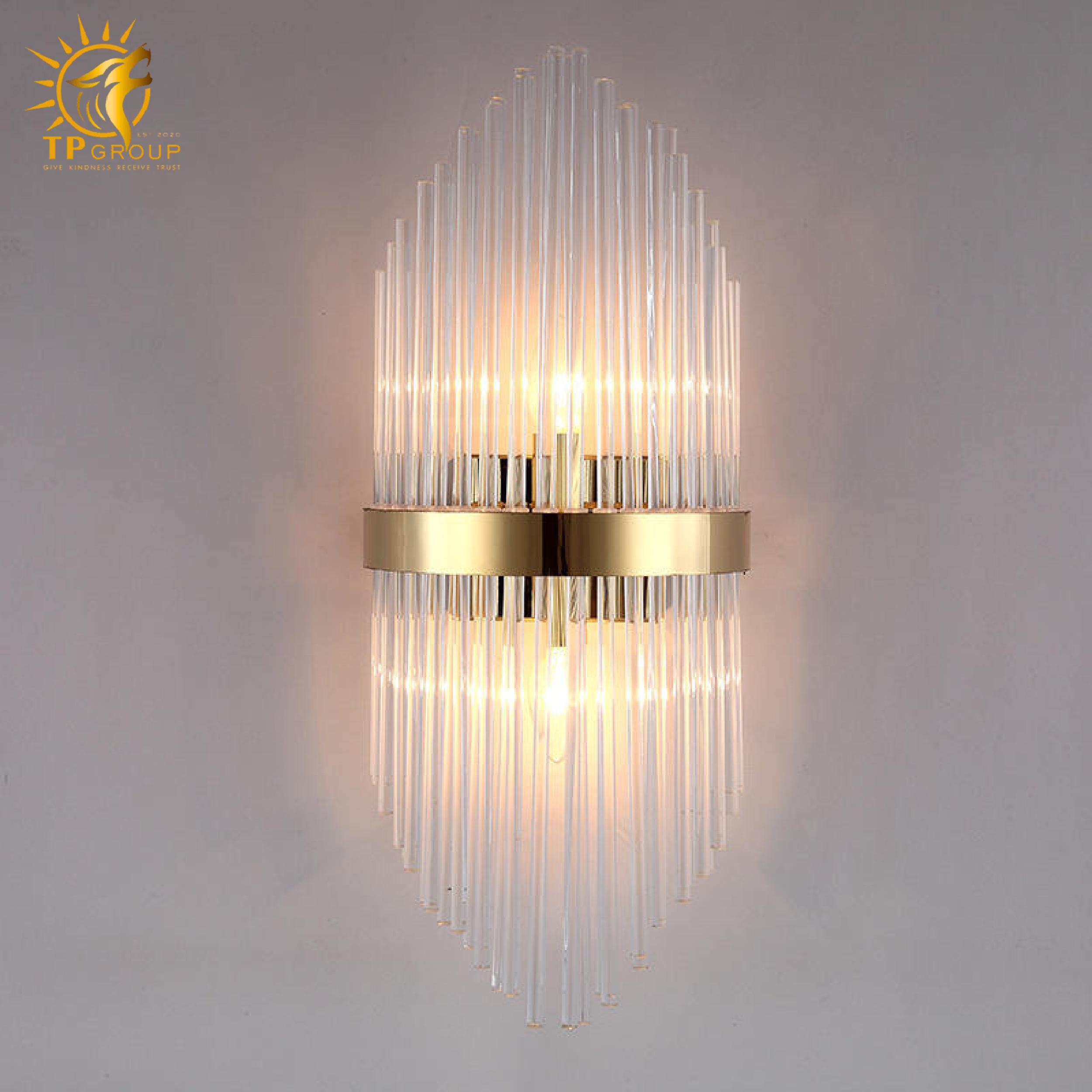 Đèn vách đũa thủy tinh VPL01 12 Đèn vách đũa thủy tinh VPL01