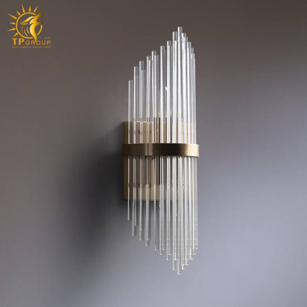 Đèn vách đũa thủy tinh VPL01 23 Đèn vách đũa thủy tinh VPL01