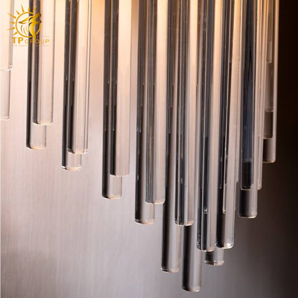 Đèn vách đũa thủy tinh VPL01 26 Đèn vách đũa thủy tinh VPL01