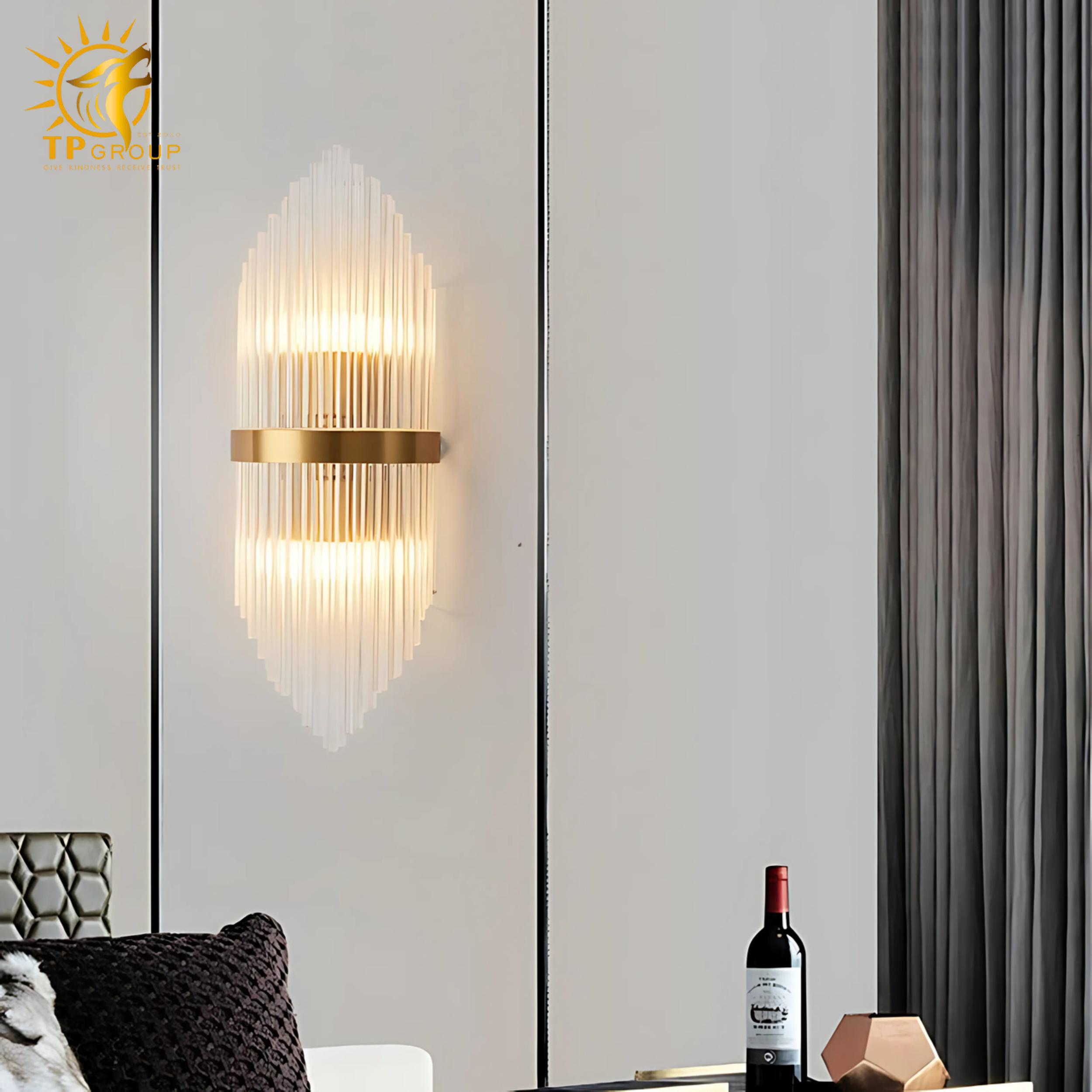 Đèn vách đũa thủy tinh VPL01