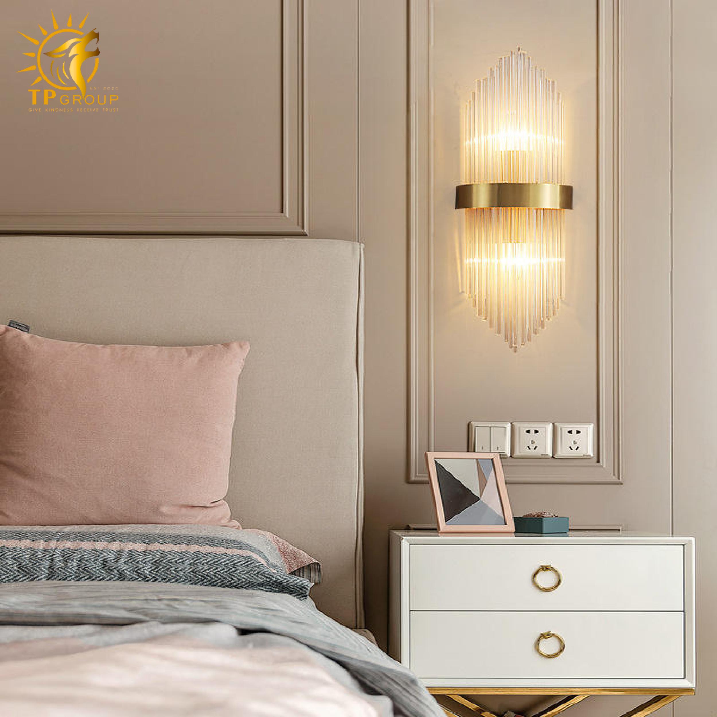 Đèn vách đũa thủy tinh VPL01 4 Đèn vách đũa thủy tinh VPL01