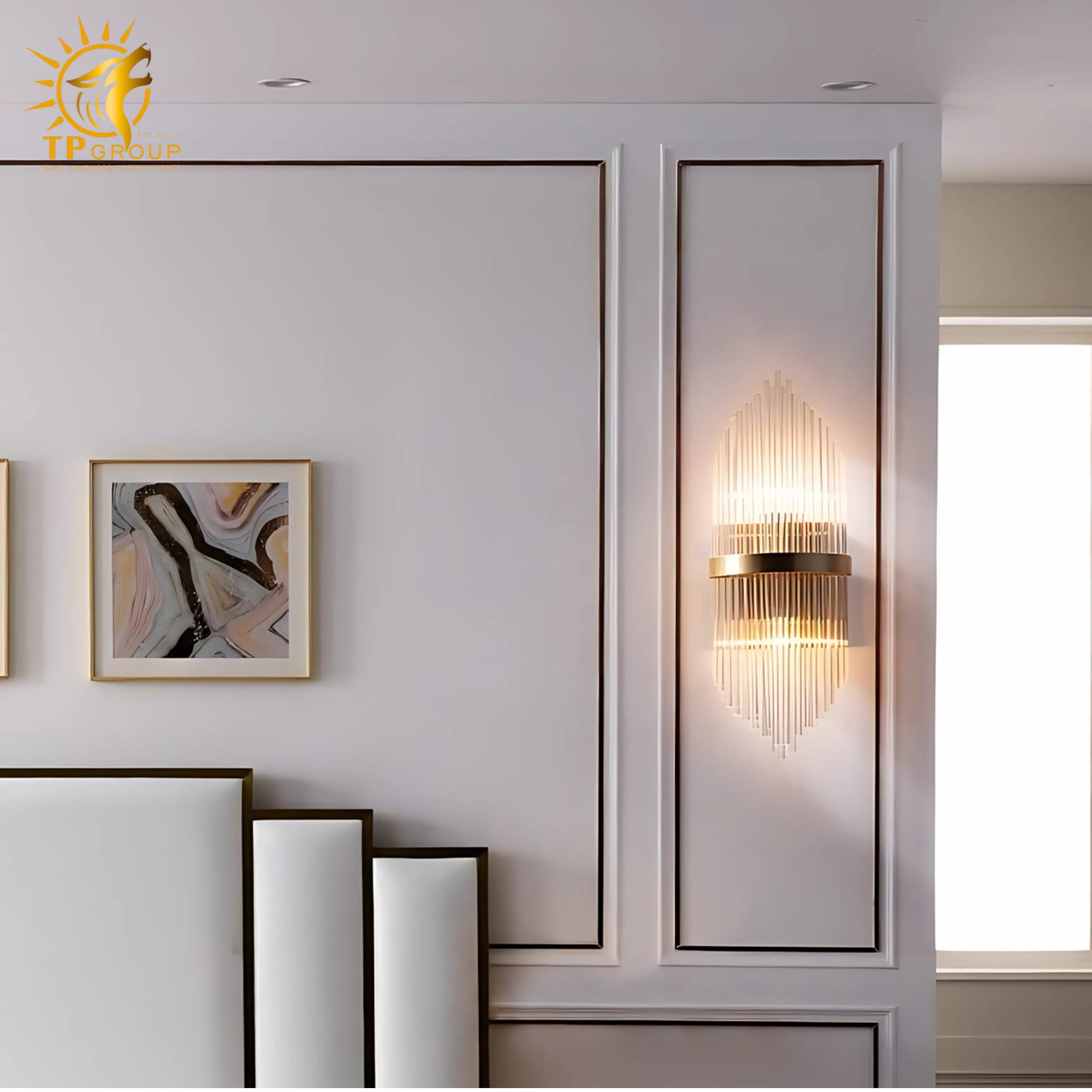 Đèn vách đũa thủy tinh VPL01 5 Đèn vách đũa thủy tinh VPL01