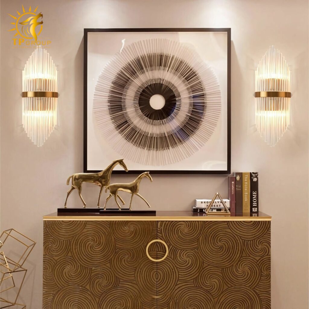 Đèn vách đũa thủy tinh VPL01 22 Đèn vách đũa thủy tinh VPL01