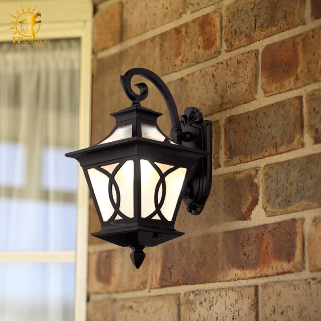 Đèn vách ngoài trời TD119 9 Đèn vách ngoài trời TD119