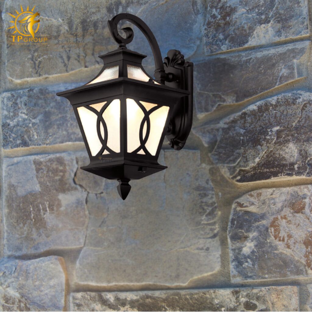 Đèn vách ngoài trời TD119 10 Đèn vách ngoài trời TD119