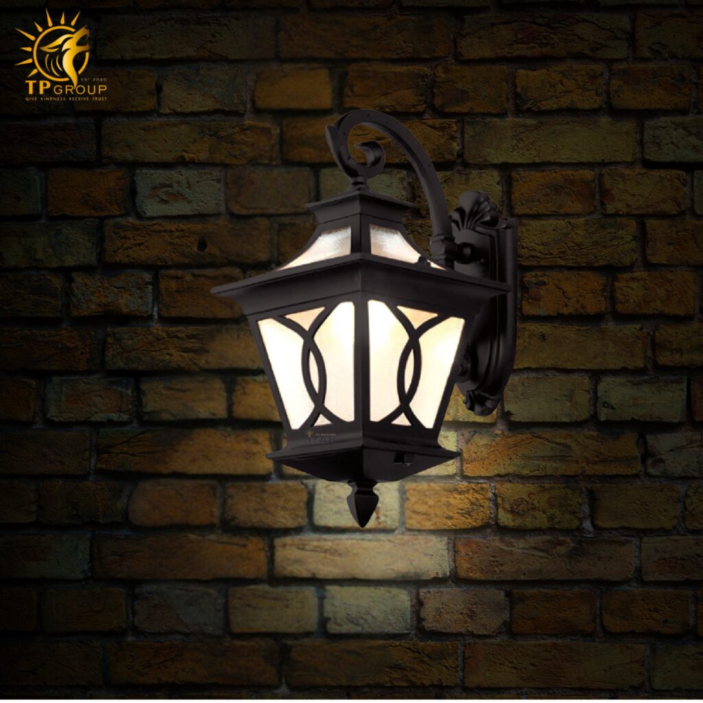 Đèn vách ngoài trời TD119 11 Đèn vách ngoài trời TD119