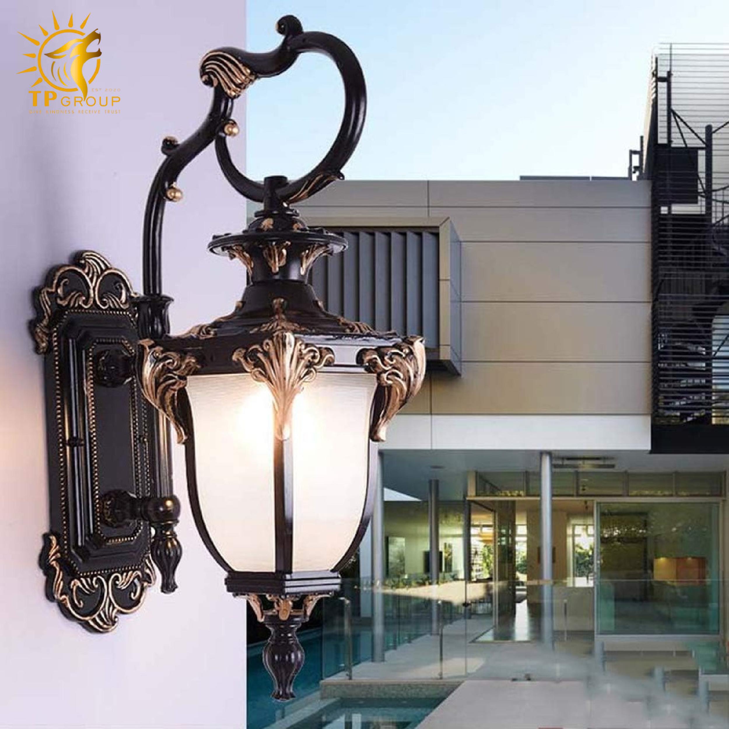 Đèn vách ngoài trời TD37 3 Đèn vách ngoài trời TD37