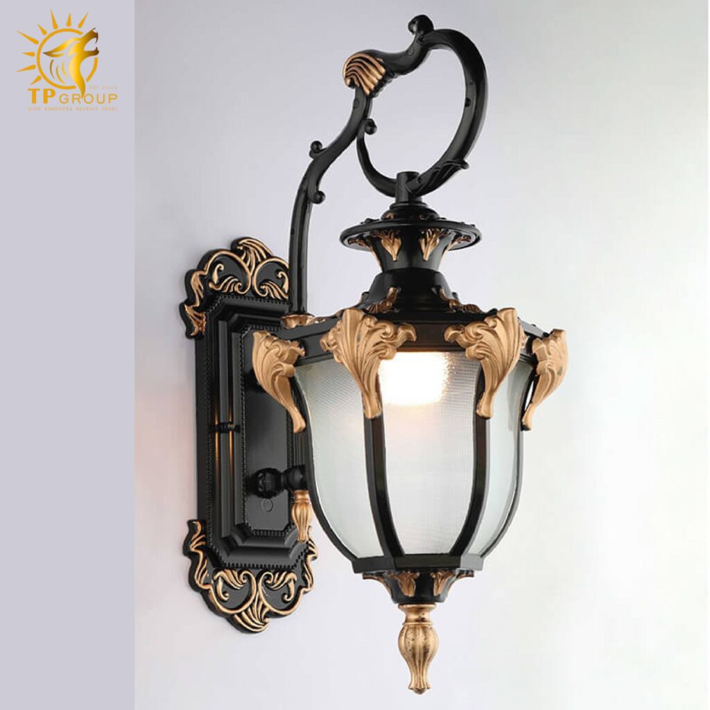 Đèn vách ngoài trời TD37 9 Đèn vách ngoài trời TD37