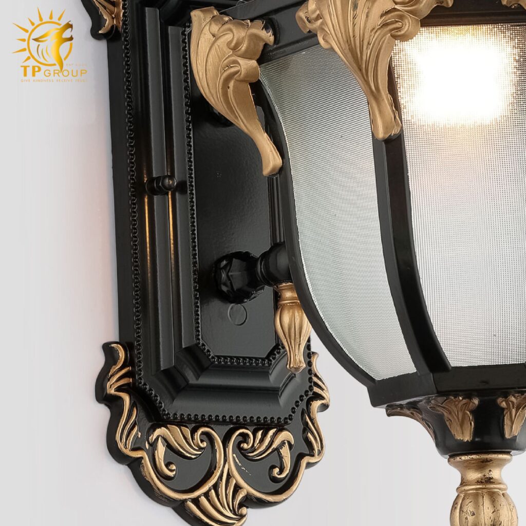Đèn vách ngoài trời TD37 11 Đèn vách ngoài trời TD37