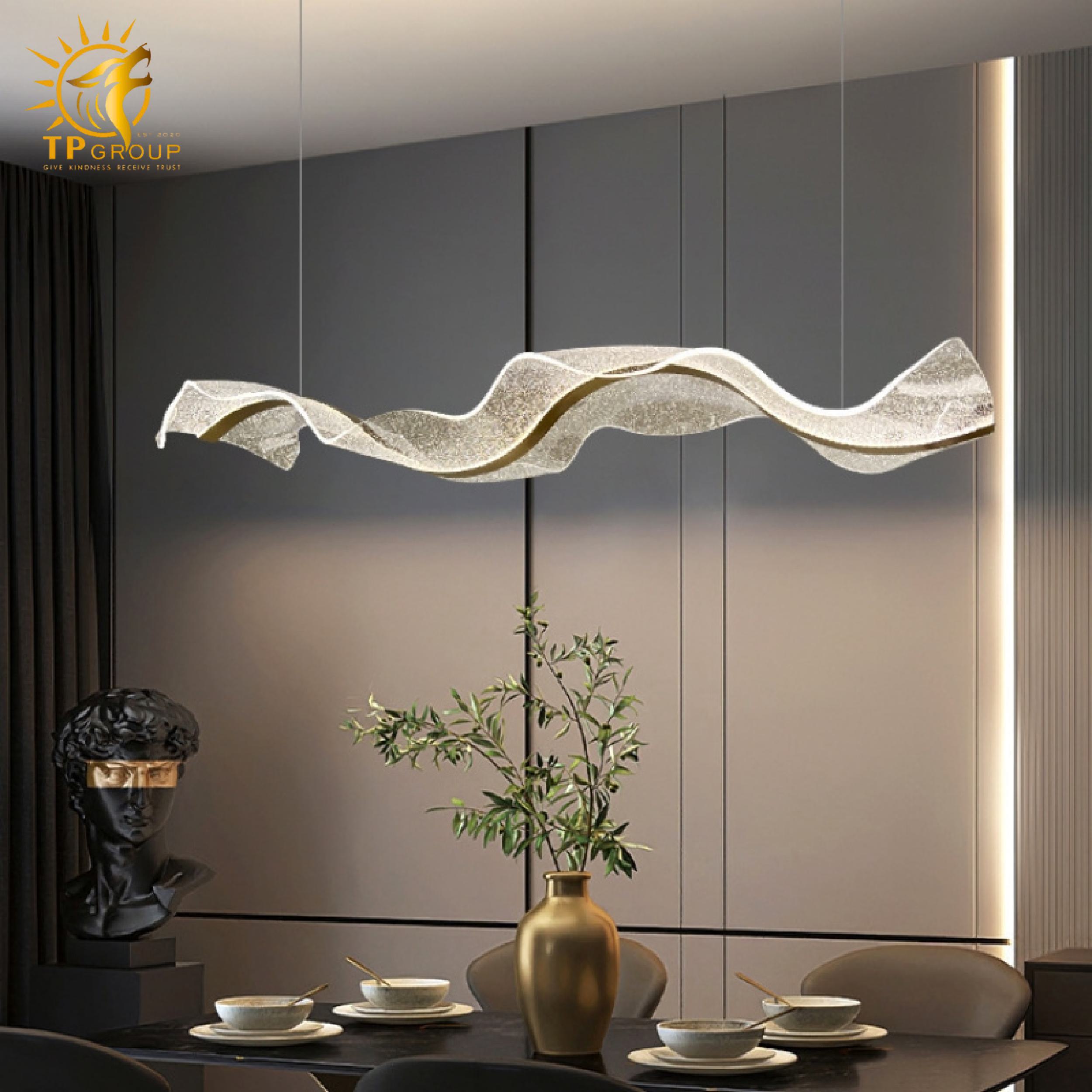 Đèn thả uốn lượn THD141 6 Đèn thả uốn lượn THD141