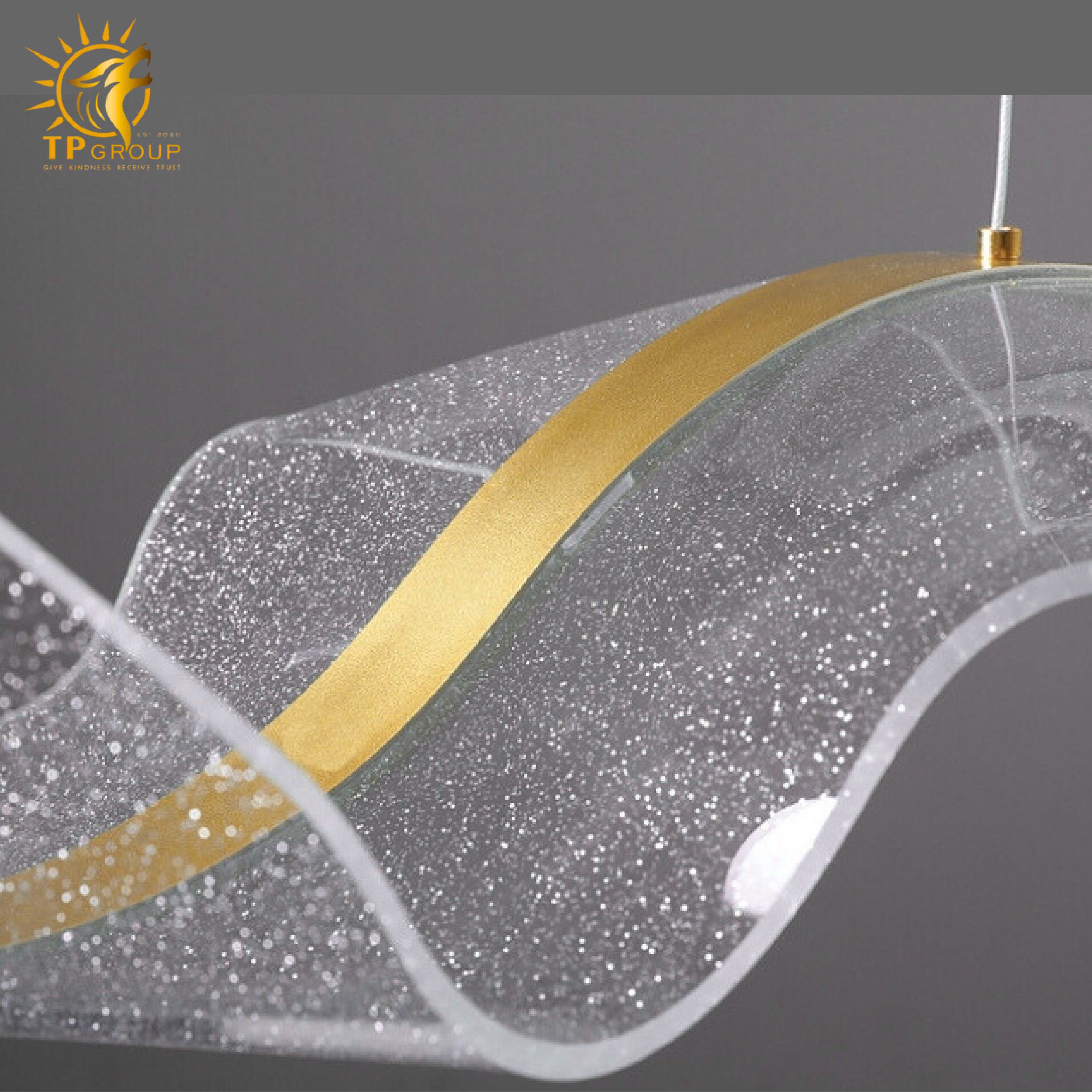 Đèn thả uốn lượn THD141 7 Đèn vách ngoài trời TD37