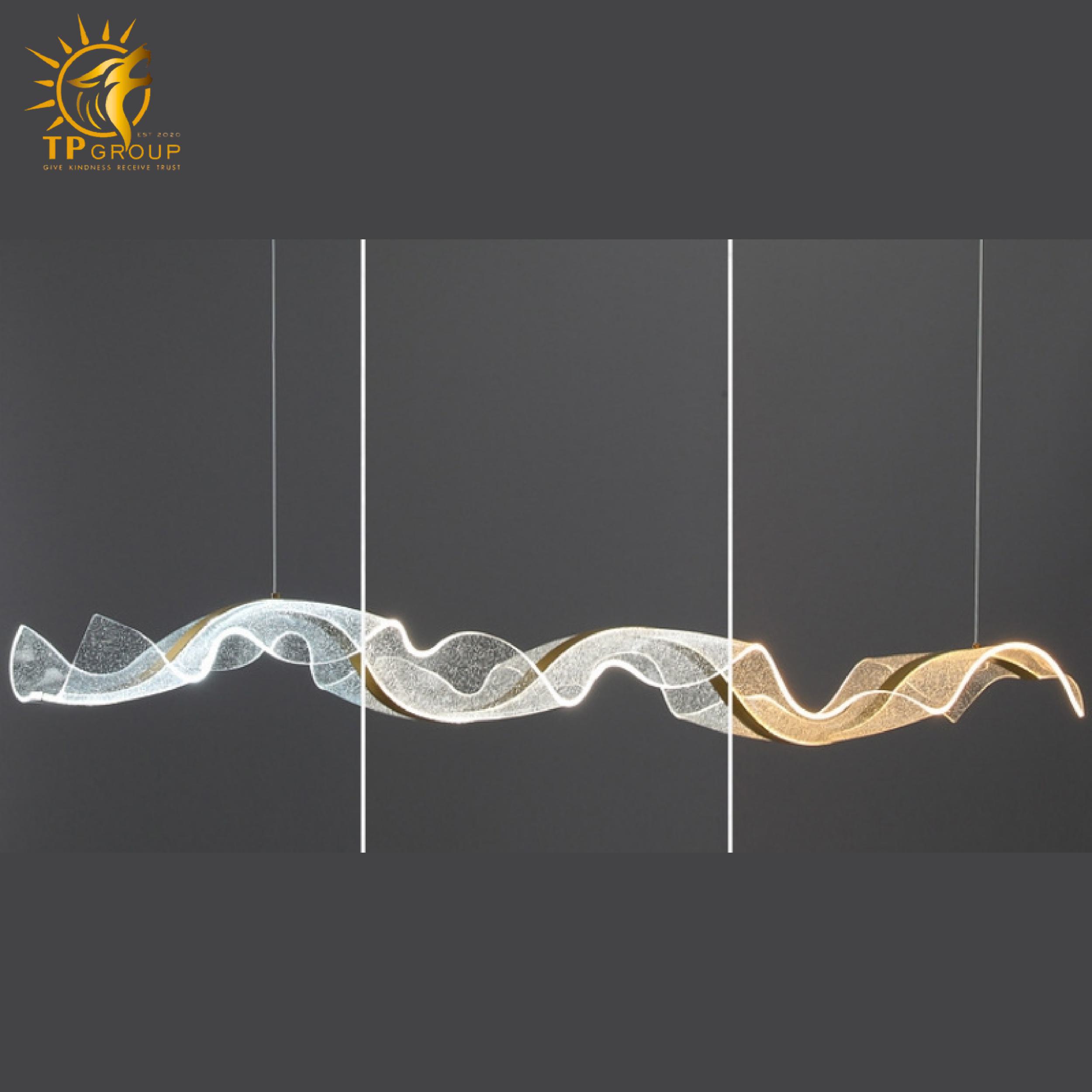 Đèn thả uốn lượn THD141 9 Đèn thả uốn lượn THD141