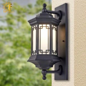 Đèn vách ngoài trời VNT6829
