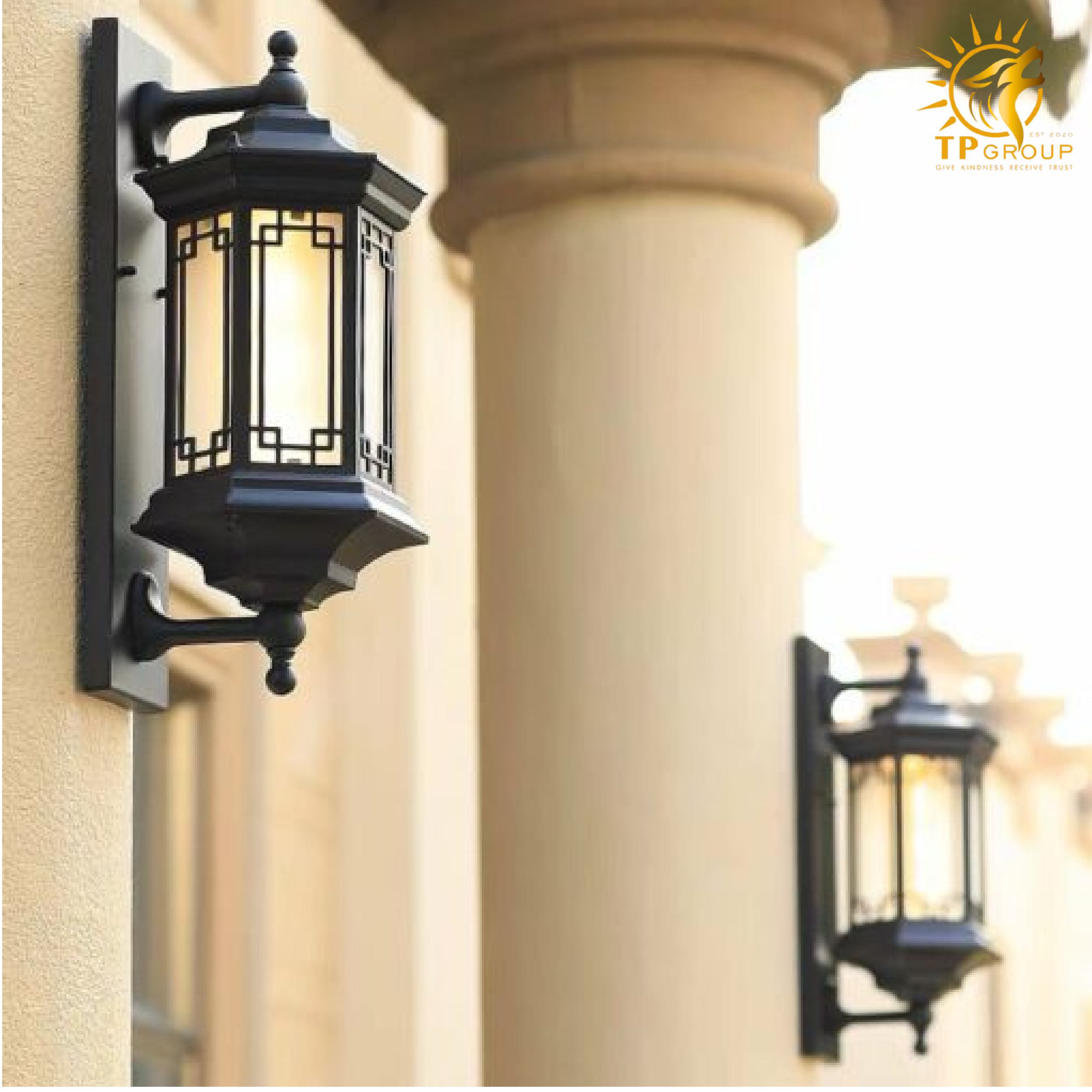 Đèn vách ngoài trời VNT6829 5 Đèn vách ngoài trời VNT6829