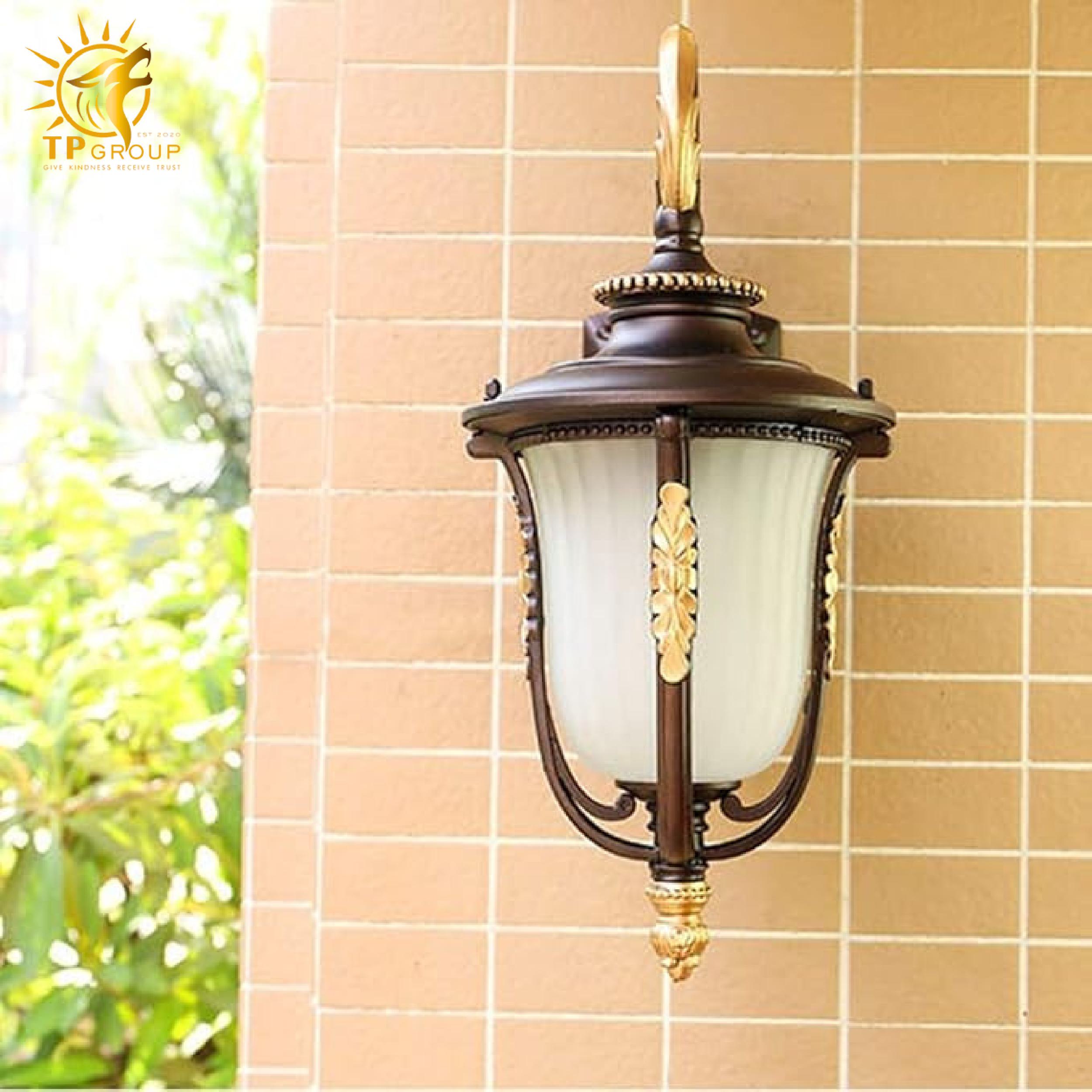 Đèn vách ngoài trời cổ điển 0148 7 Đèn vách ngoài trời cổ điển 0148