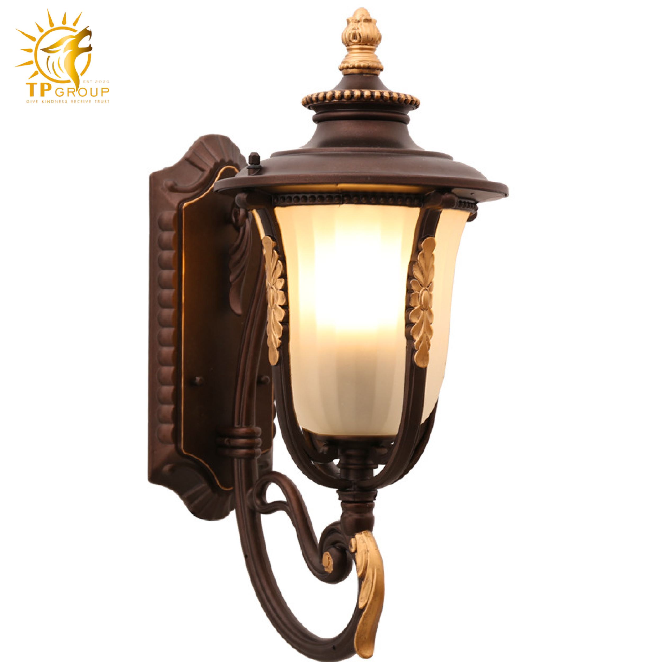 Đèn vách ngoài trời cổ điển 0148 8 Đèn vách ngoài trời cổ điển 0148