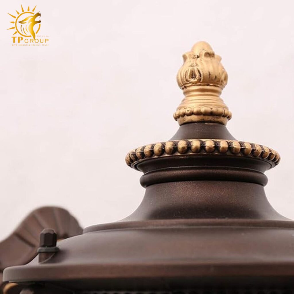 Đèn vách ngoài trời cổ điển 0148 17 Đèn vách ngoài trời cổ điển 0148