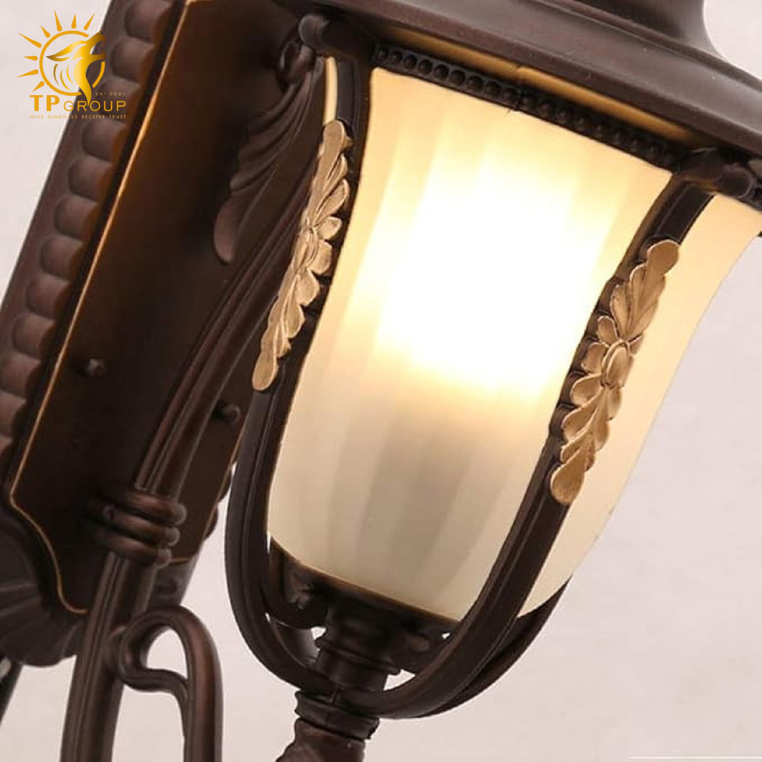 Đèn vách ngoài trời cổ điển 0148 10 Đèn vách ngoài trời cổ điển 0148