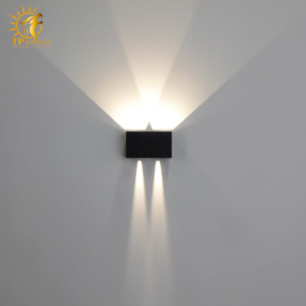 Đèn vách rọi ngoài trời VL1110BK 13 Đèn vách rọi ngoài trời VL1110BK