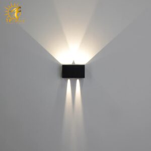 Đèn vách rọi ngoài trời VL1110BK