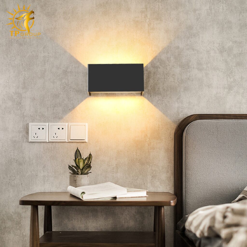 Đèn vách rọi ngoài trời VL1110BK 22 Đèn vách rọi ngoài trời VL1110BK