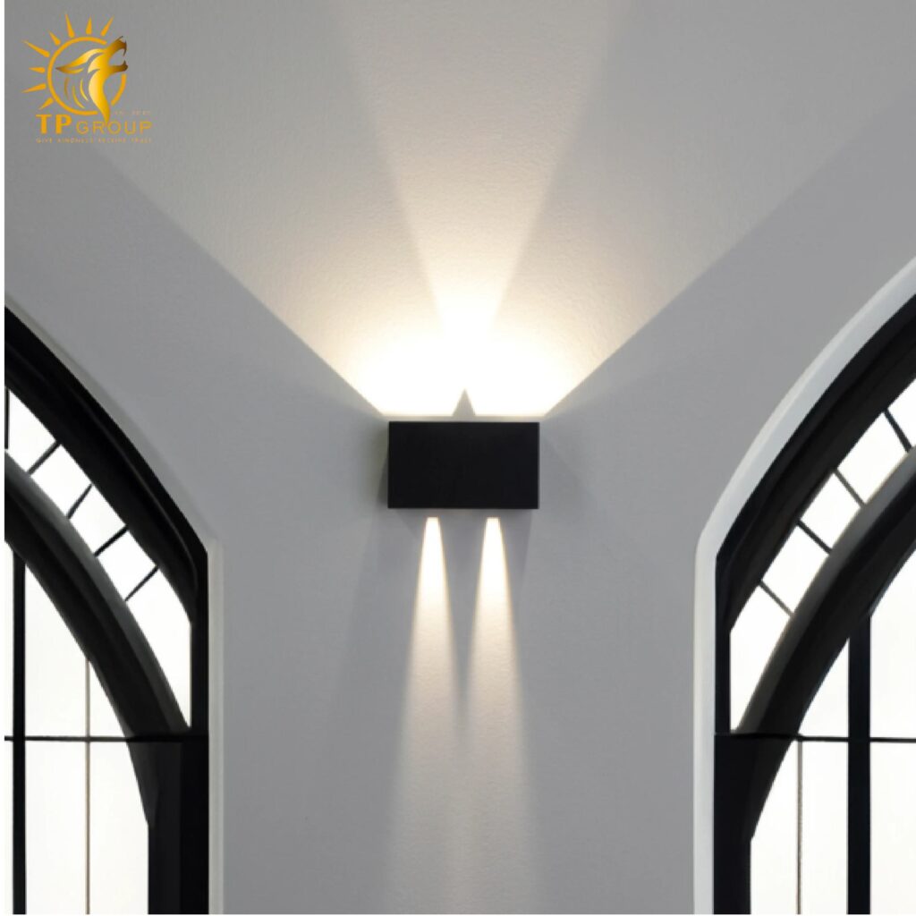 Đèn vách rọi ngoài trời VL1110BK 15 Đèn vách rọi ngoài trời VL1110BK