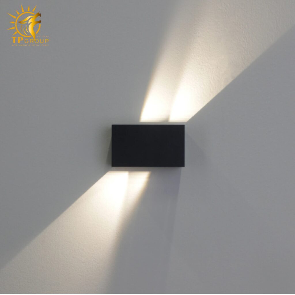 Đèn vách rọi ngoài trời VL1110BK 16 Đèn vách rọi ngoài trời VL1110BK