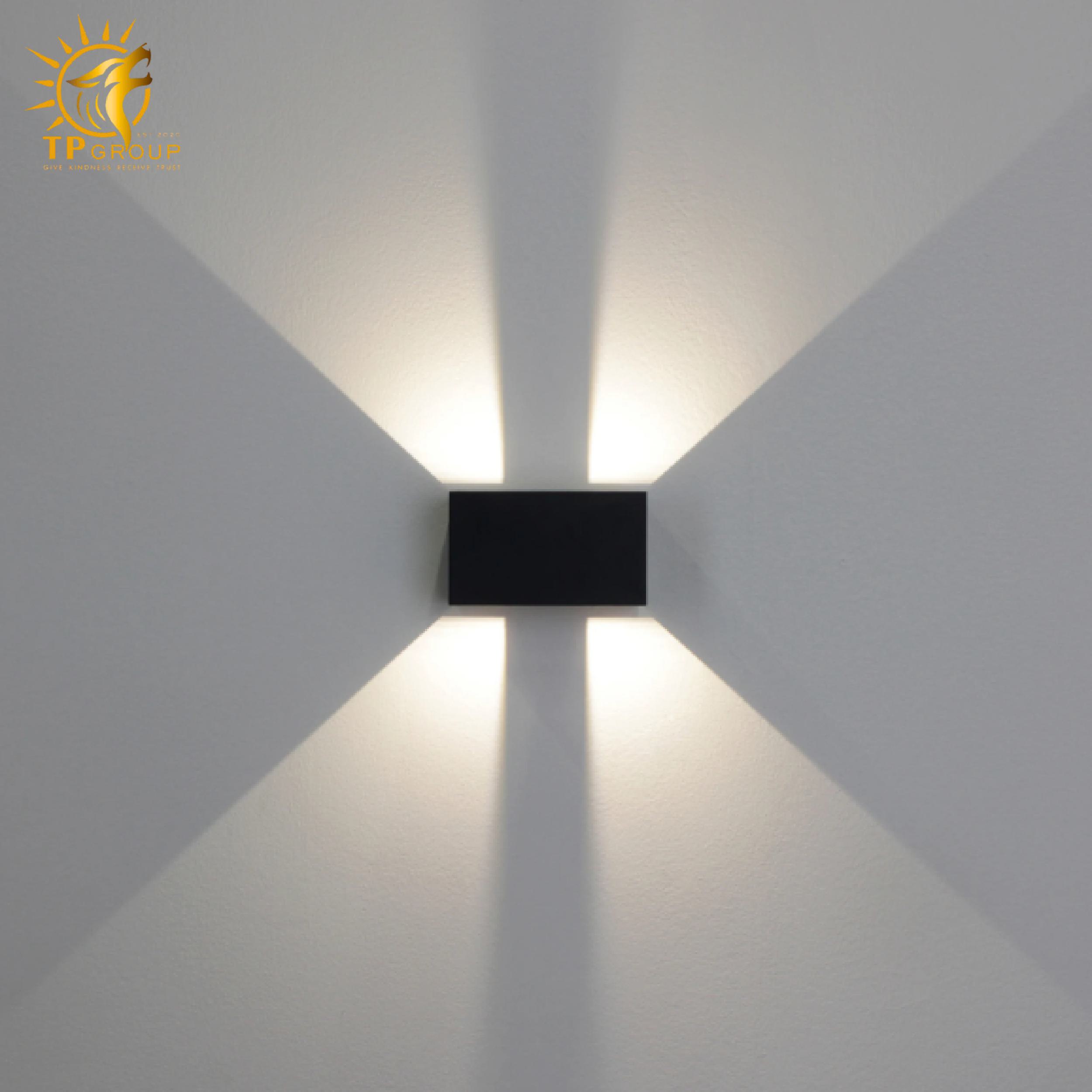 Đèn vách rọi ngoài trời VL1110BK 7 Đèn vách rọi ngoài trời VL1110BK