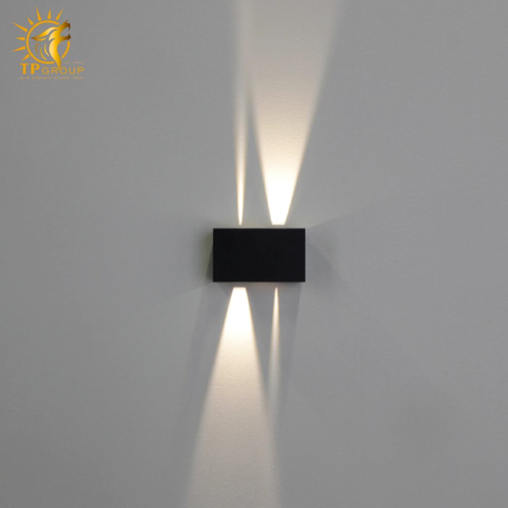 Đèn vách rọi ngoài trời VL1110BK 18 Đèn vách rọi ngoài trời VL1110BK